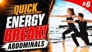3- Minute Energy Break with Gilad | Abdominal Challenge