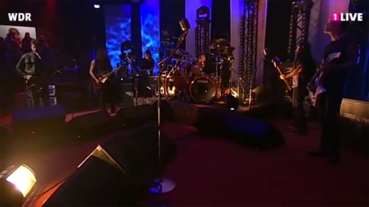 Lou Reed & Metallica - Junior Dad (Live in Germany) - YouTube
