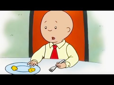 Caillou FRANÇAIS - Pas de gâteau pour Caillou | conte pour enfant | dessin animé en entier