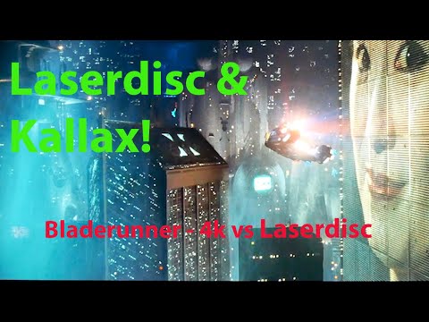 Bladerunner 4k vs Laserdisc