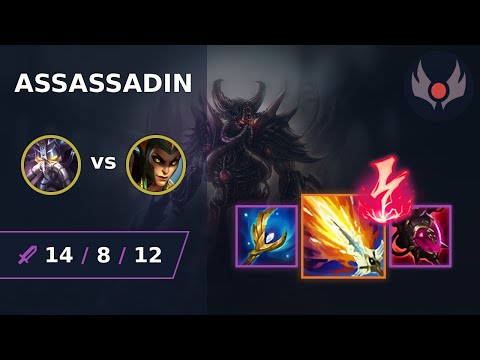 [ Assassadin ] Kassadin MID vs Cassiopeia | NA GRANDMASTER | LOL Season 2024