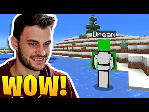 Beating Minecraft on the Dream SMP Seed (Hardcore)