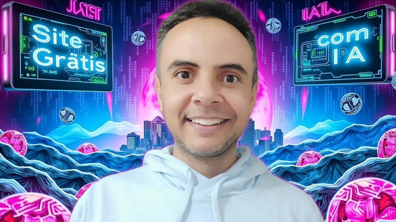 CRIAR SITE GRÁTIS COM IA | COMO TER SITE GRÁTIS COM IA | SITE GRATUITO COM INTELIGENCIA ARTIFICIAL