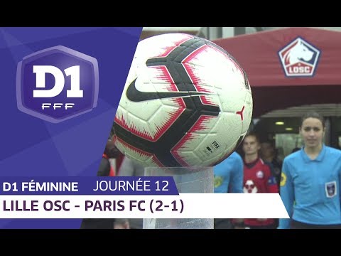 J12 : Lille OSC - Paris FC (2-1) / D1 Féminine