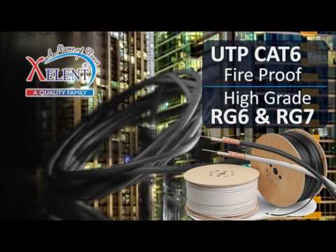 Xelent Communication Cables