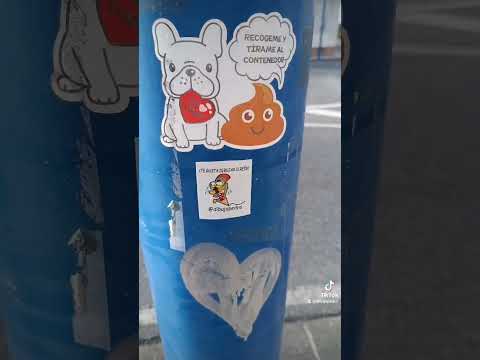 Mis pegatinas STICKERS en las CALLES de Lugo (Versión vídeo completo)!! - Pedro Arias