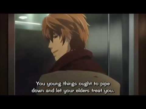 SIH: YnB - Kirishima kisses Yokozawa