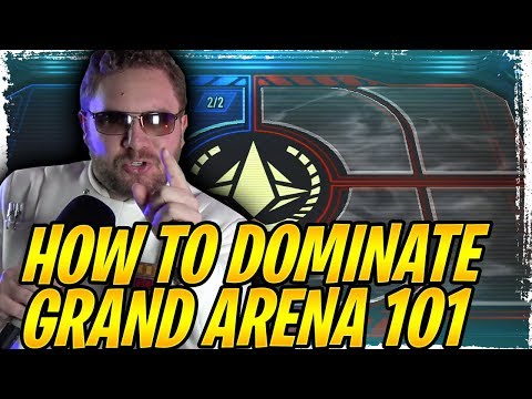 Perfect Example of How to Dominate Your Opponents in Grand Arena! Perfect Offense AND Defense!