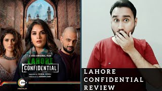 Lahore Confidential Review | Lahore Confidential ZEE5 | Lahore Confidential Movie Review | Faheem