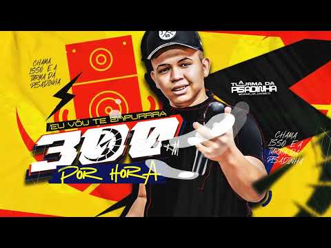 EU VOU TE EMPURRAR 300KM POR HORA - A TURMA DA PISADINHA - PISEIRO REMIX