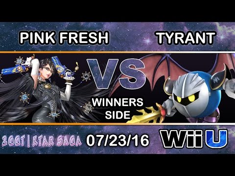 2GGT: KTAR Saga - VGBC | Pink Fresh (Bayonetta) Vs. NME | Tyrant (Meta Knight) Winners Side - Smash