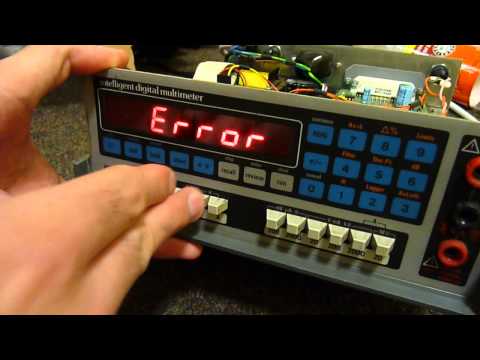 Thurlby 1905a Multimeter