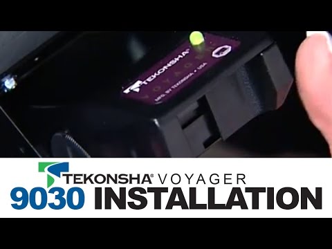 Tekonsha Voyager 9030 Brake Controller Installation