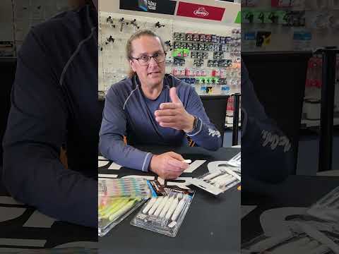 Henry Gilbey explaining how to use the Savage Gear gravity stick mini pack.