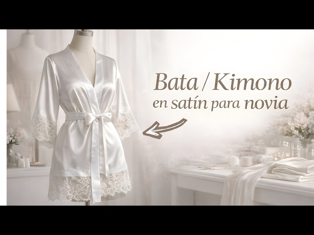 Vídeo relacionado con Sopesil Albornoces de Satín para Mujer Kimono de Novia Largo Boda Ligeros Albornoz Matutinas Suave Fiesta Dormir,Rosa,M