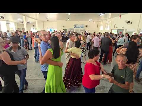 no clube Alegria de Viver em Guaraniaçu no Paraná(com marcos e margarida)