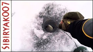 Ловля рыбы в глухозимье на безмотылку