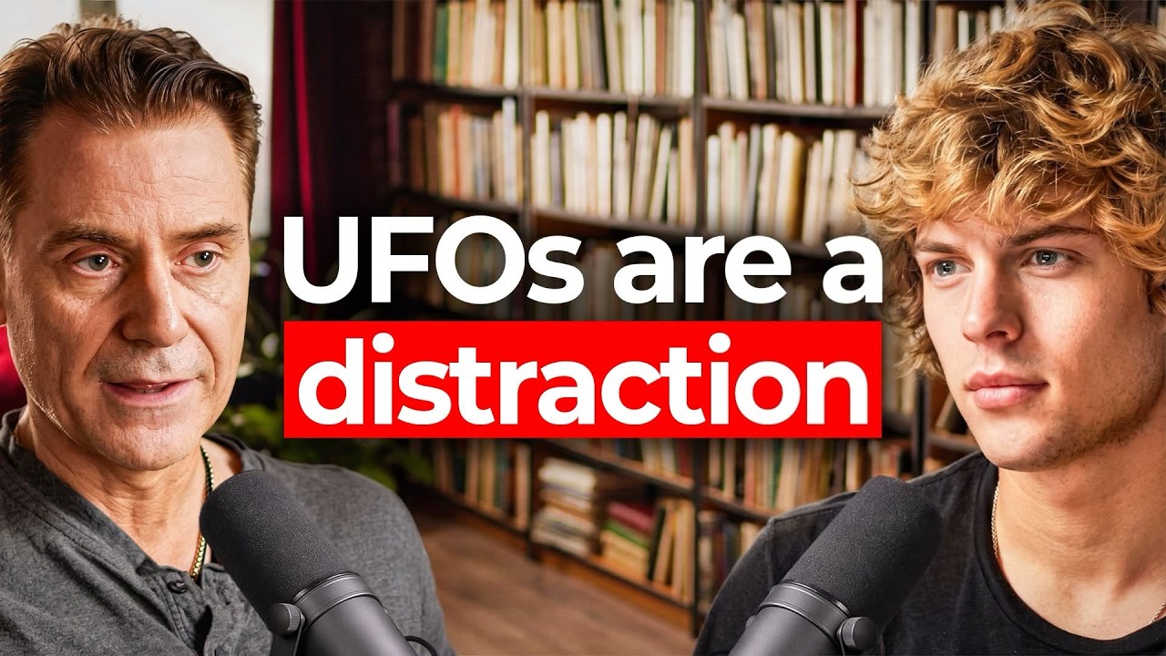 AJ Gentile: "They're Lying About Aliens!" No One Wants You to Look At The Ocean | Jack Neel Podcast