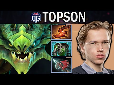 Viper Dota 2 Gameplay OG.Topson with Overwhelming Blink and Cuirass #dota #dota2