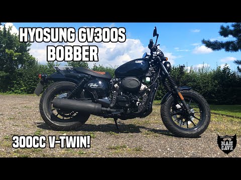 2021 Hyosung GV300s Bobber - Exclusive First Ride Review