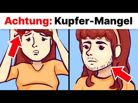 Erkenne einen gefährlichen Kupfer-Defizit anhand dieser 5 Anzeichen!