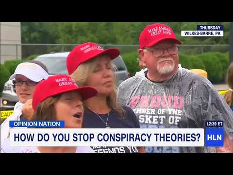 HLN: The Rise of Conspiracy Theories