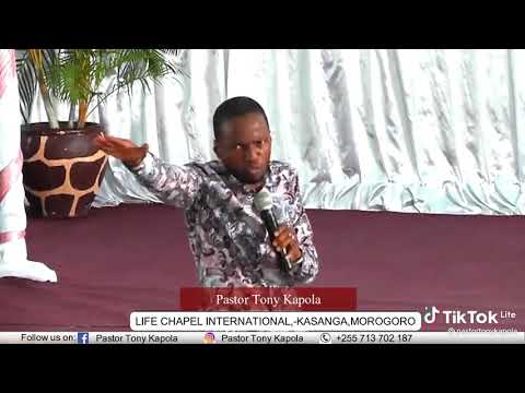 Pastor Tony Kapola Uaminifu