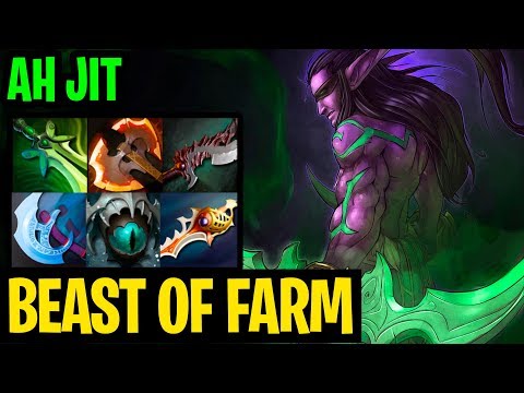 Ah Jit Is A Beast Farming As Anti-Mage - Dota 2