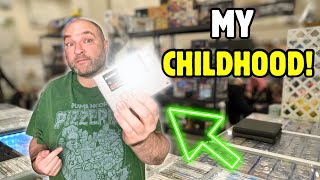 Buying Back My Childhood Games at The Irish Gaming Market
