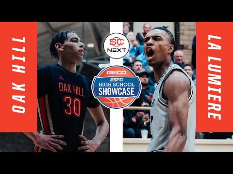 Oak Hill (VA) vs La Lumiere (IN) - La Porte Invitational - ESPN Broadcast Highlights