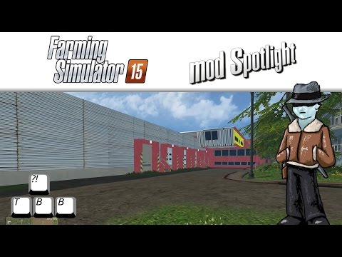 Farming Simulator 15 Mod Spotlight - Logistics Center
