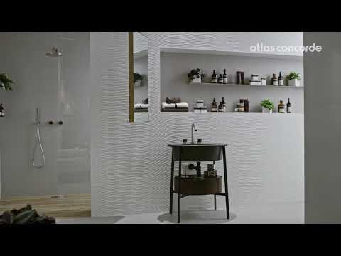 3D Wall Design | Twist texture | Atlas Concorde