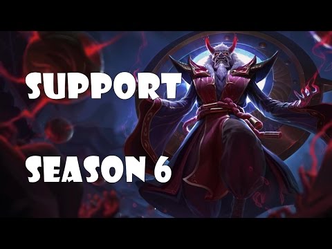 Support Zilean S6 - Platinum Solo Queue (LAN)