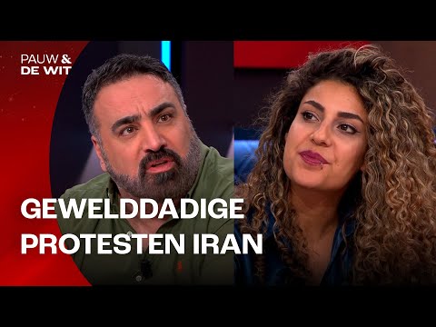 MASSALE PROTESTEN in IRAN tegen STRENGE REGIME: "het leven in Iran is nu onmogelijk"| Pauw & De Wit