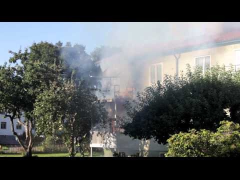 Brand Fålhagen Uppsala 2012-08-27