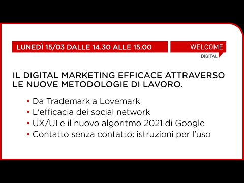 , title : 'Il digital marketing efficace attraverso le nuove metodologie di lavoro.'