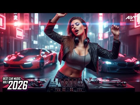 🔥Bass Boosted CAR MUSIC 🚗 Night Drive EDM Mix 2026 | Techno Drops & Club Banger – AIVY BOLT Vol.61