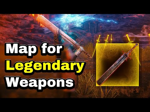 Guarantee Legendary Weapons in Crater – Elden Ring Nightreign Guide