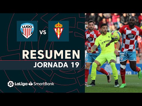 Resumen de CD Lugo vs Real Sporting (0-1)