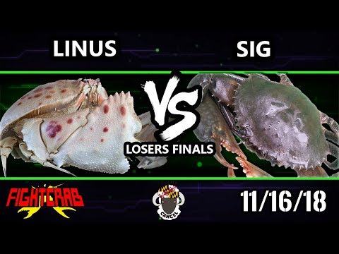 Climb Cancel 2019 - Linus (Calappa) Vs. Sig (MudCrab) - Fight Crab Losers Finals