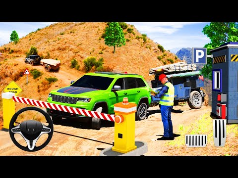 Offroad SUV Jeep Driving Games - Offroad Jeep Driving Sim 3D - Android Gameplay