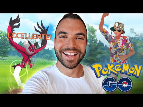 IL POKÉMON PIÙ FORTE DELLA LEGA MASTER: YVELTAL SORPRENDE ME E I MIEI AVVERSARI! - Pokémon GO
