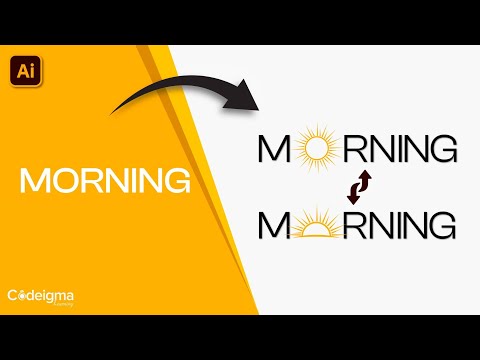 How To Create Modern Wordmark Logo Design 1 Adobe Illustrator CC Codeigma Learning