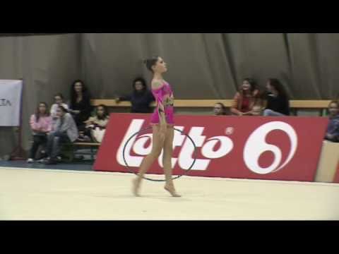 Happy-Gym-Cup Gent 2010 - Junior Hoop 07 Tess MOGENSEN