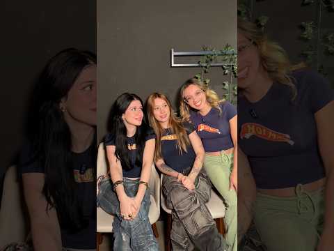 Aquele “trio” de amigas