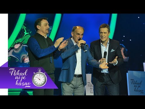 Rizo Koljenovic - Oci moje kletvom bih vas kleo - (live) - Nikad nije kasno - EM 23 - 19.03.2018