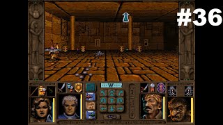 Let's Play Ravenloft Stone Prophet #36: Switches, Secrets and Speedy Scimitars