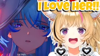 "I LOVE YOU!" Polka Falls in Love with Shorekeeper!