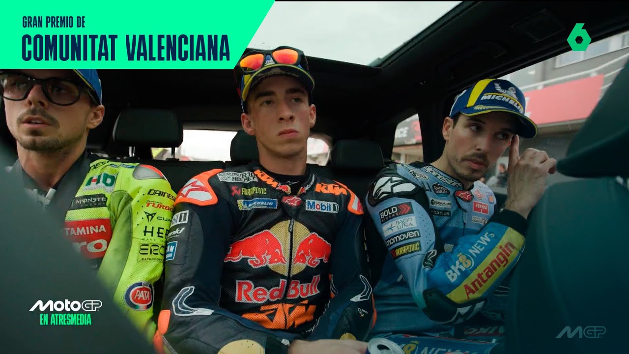 La conversación de los pilotos tras la sprint | Gran Premio de la Comunitat Valenciana