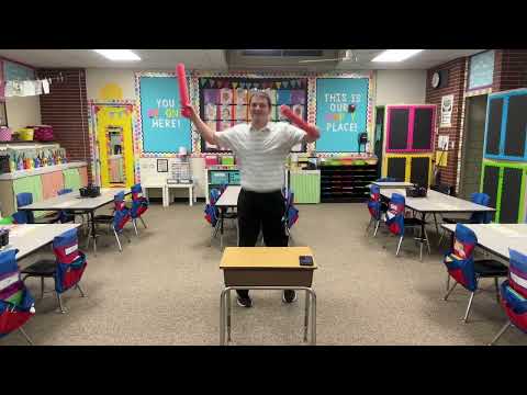 Cardio Desk Drumming - “Astronaut In The Ocean”